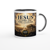 Jesus Came On The Clouds (Matthew 24:30) - Ceramic Mug