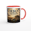 Jesus Came On The Clouds (Matthew 24:30) - Ceramic Mug