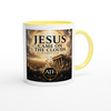 Jesus Came On The Clouds (Matthew 24:30) - Ceramic Mug