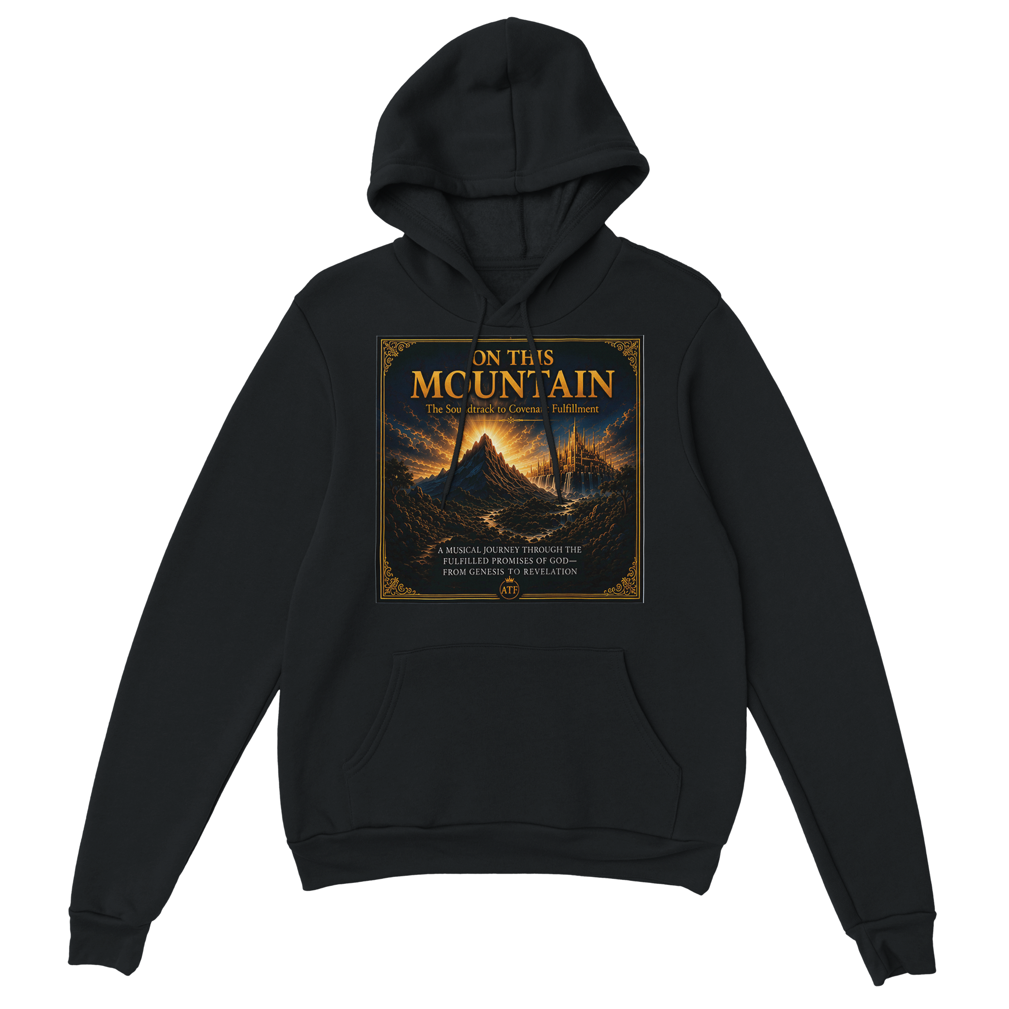 On This Mountain - Classic Unisex Pullover Hoodie
