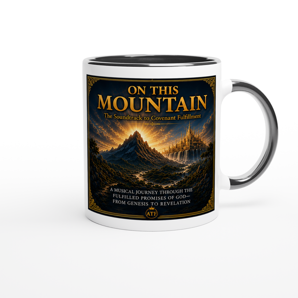 On This Mountain - Ceramic Mug