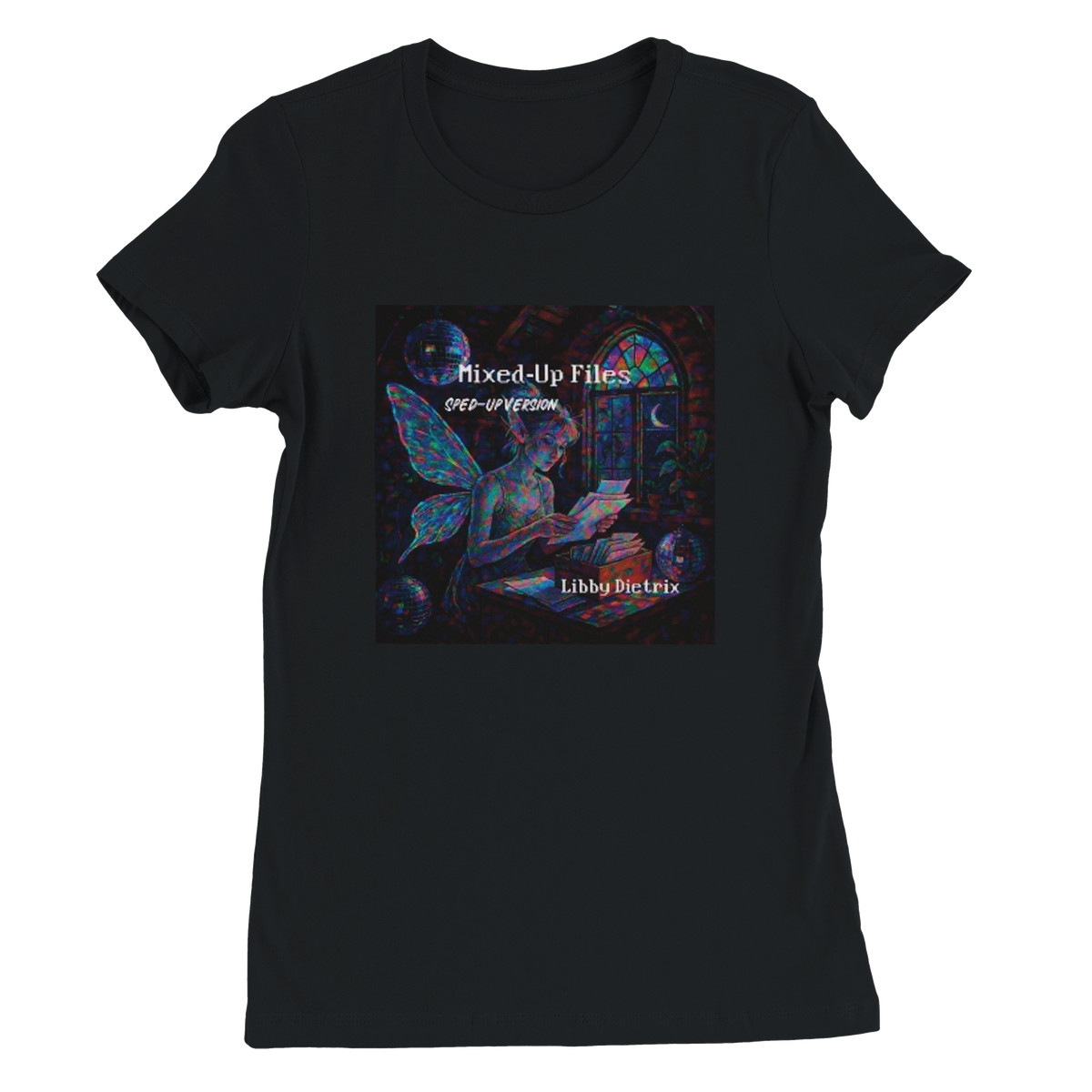 Mixed-Up Files (Sped-Up Version) - Women’s Cut T-Shirt