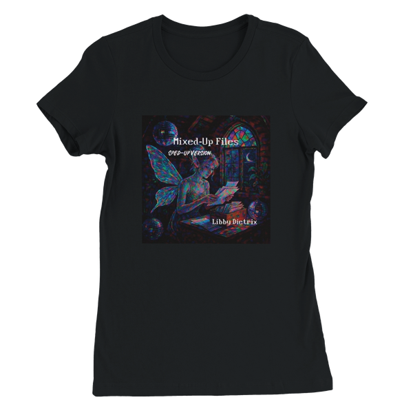 Mixed-Up Files (Sped-Up Version) - Women’s Cut T-Shirt