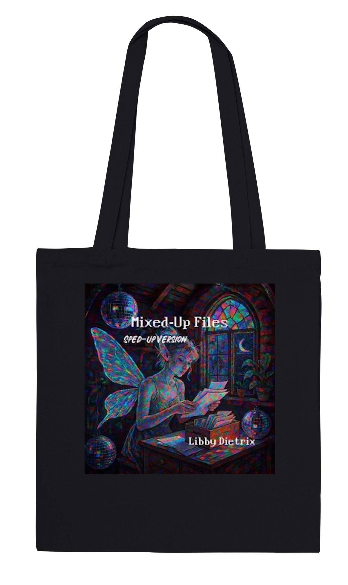 Mixed-Up Files (Sped-Up Version) - Tote bag