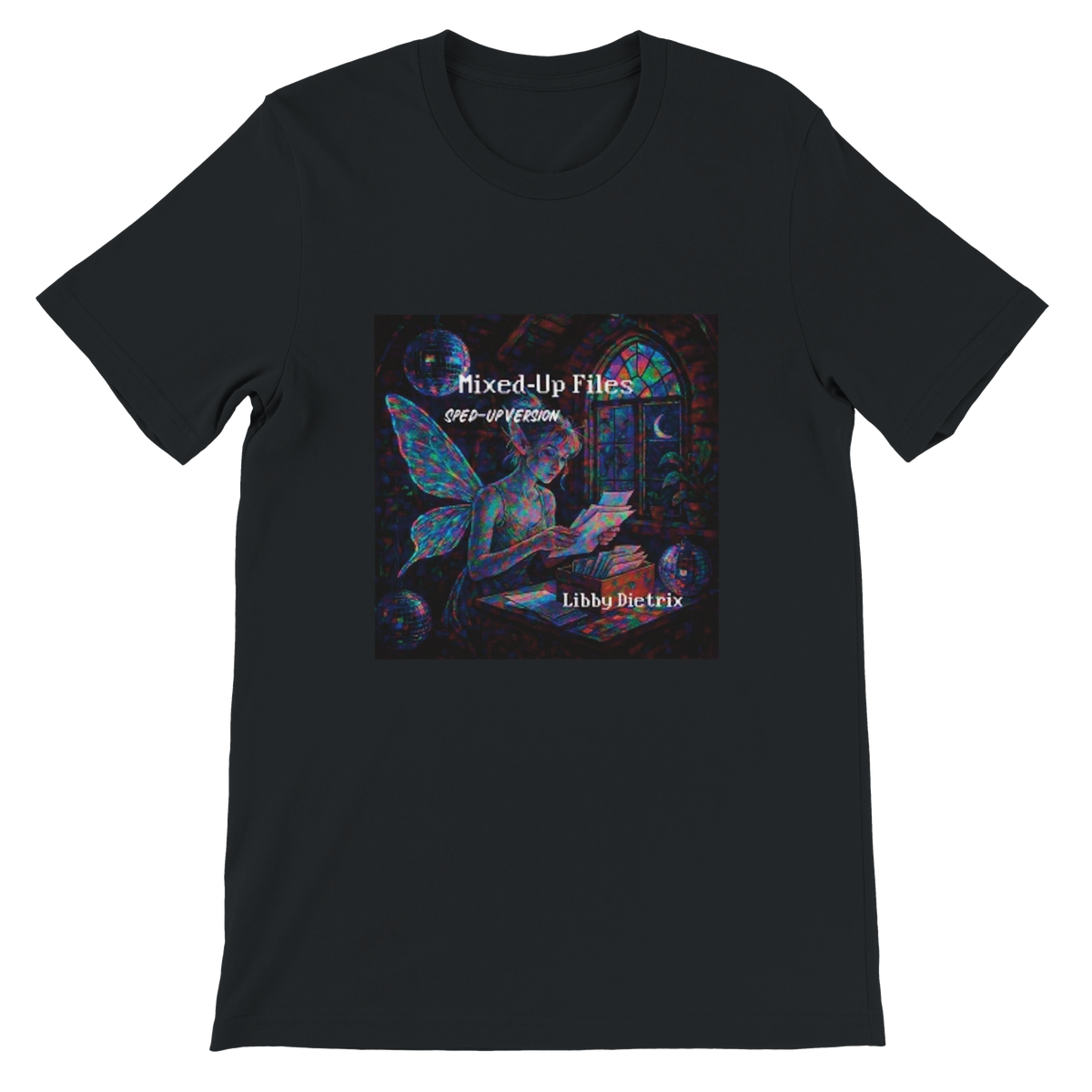 Mixed-Up Files (Sped-Up Version) - Unisex T-Shirt