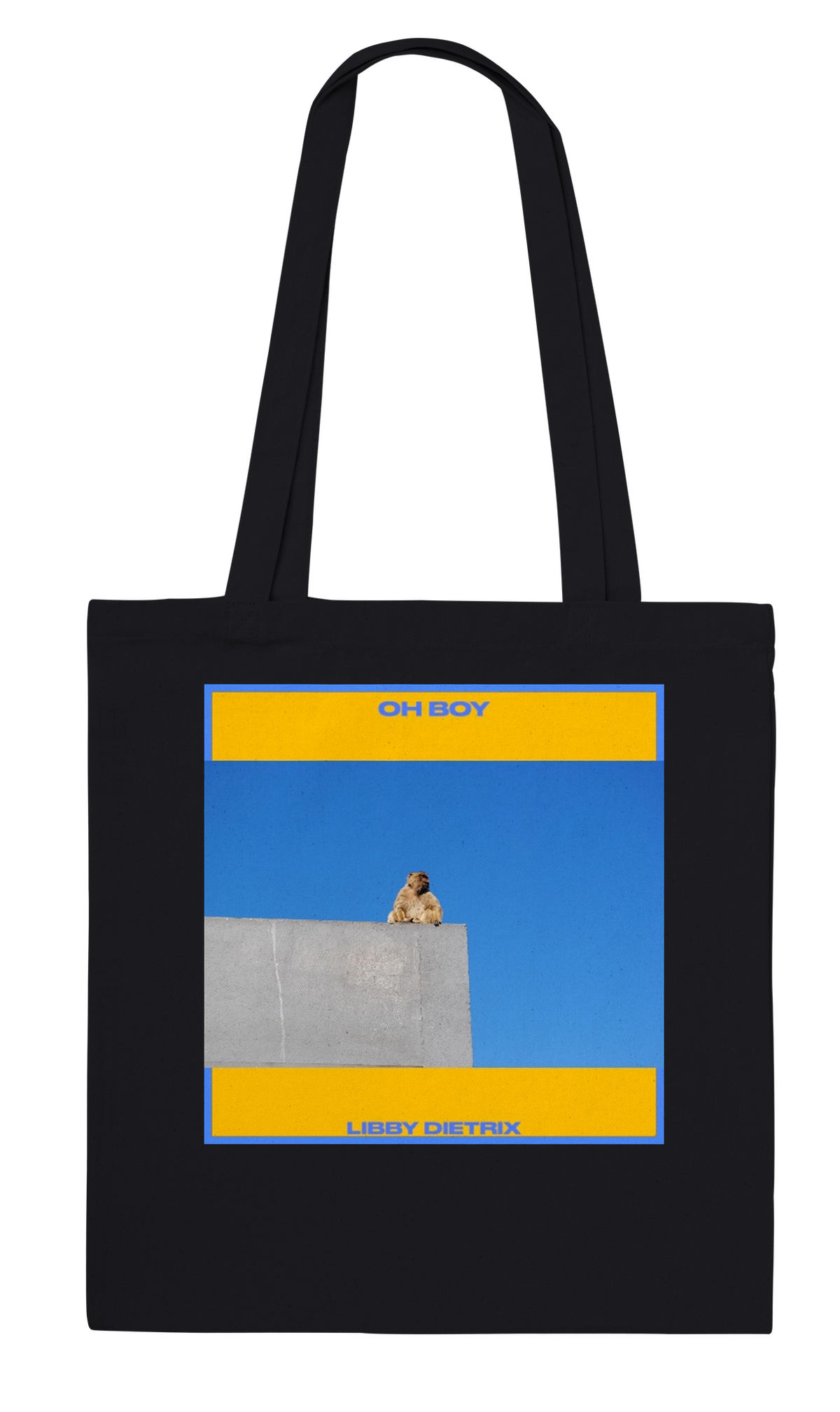 Oh Boy - Tote bag