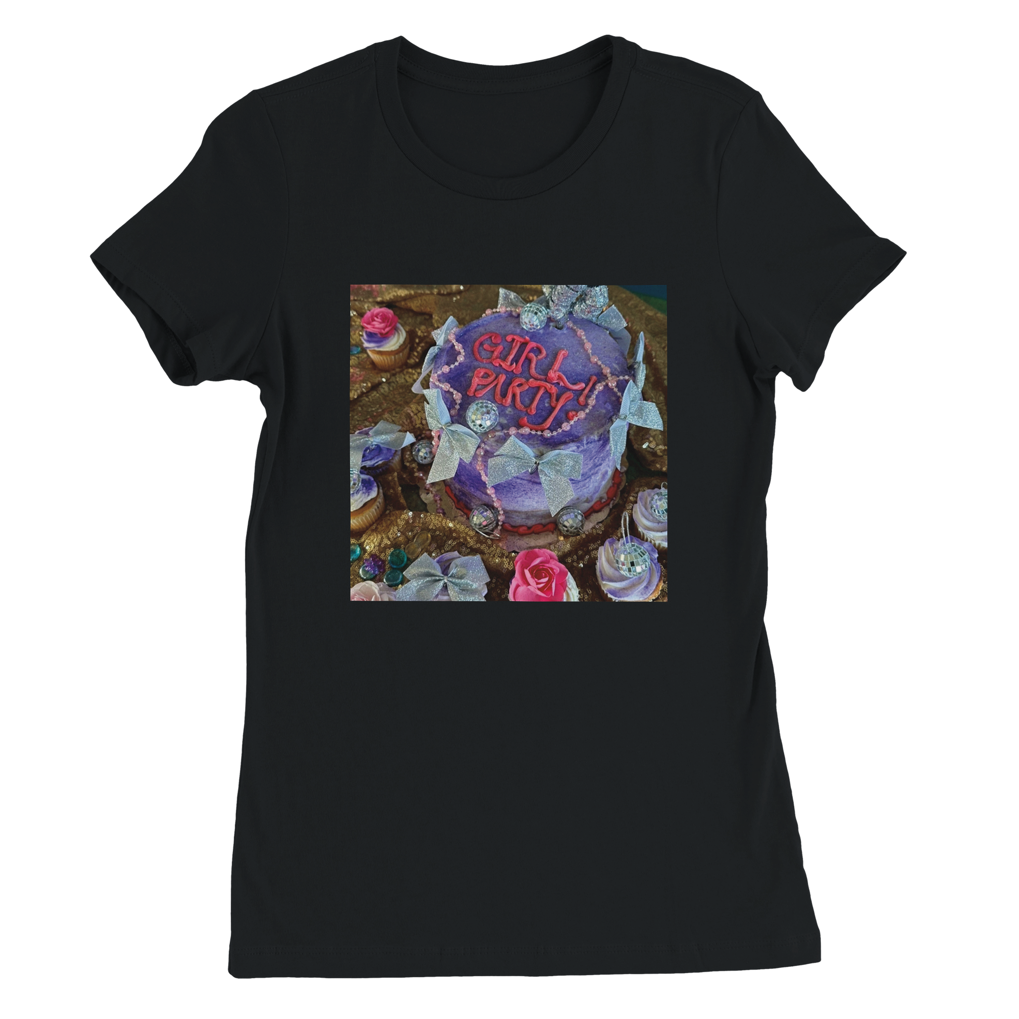 Girl Party - Women&rsquo;s Cut T-Shirt