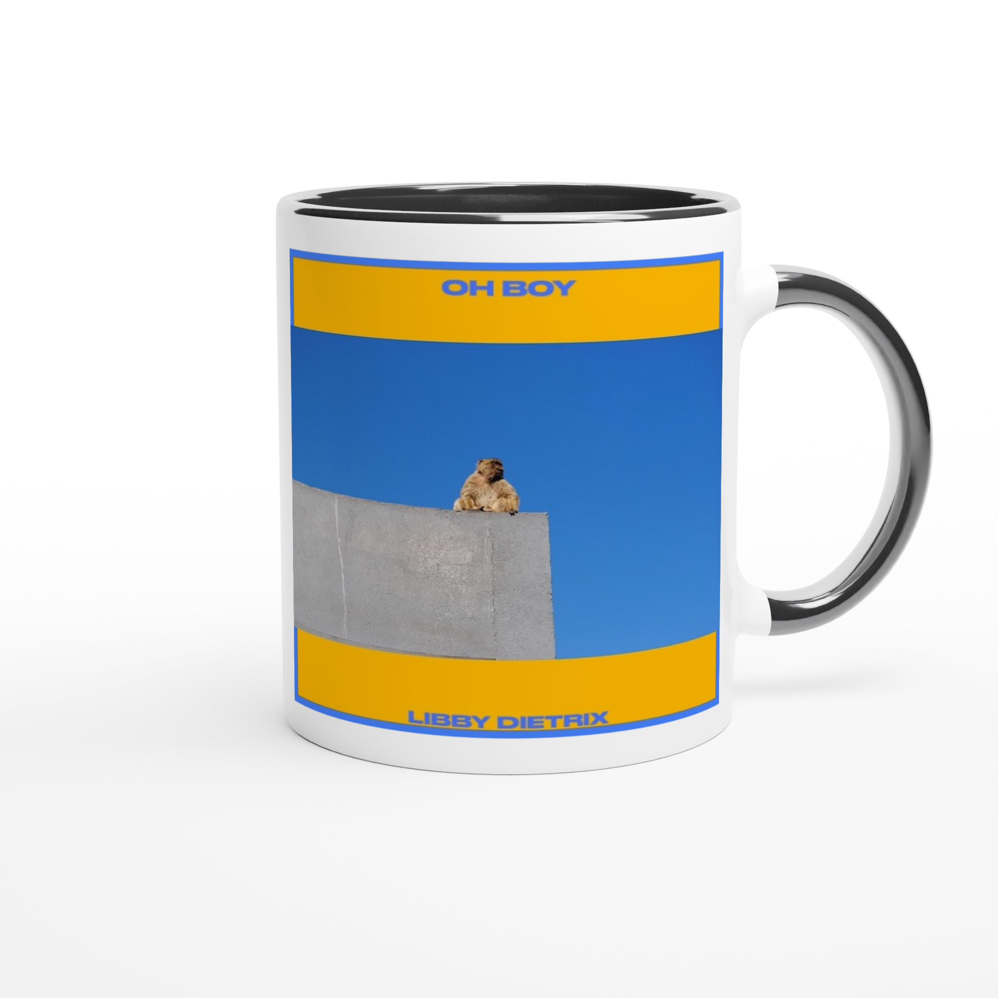 Oh Boy - Ceramic Mug