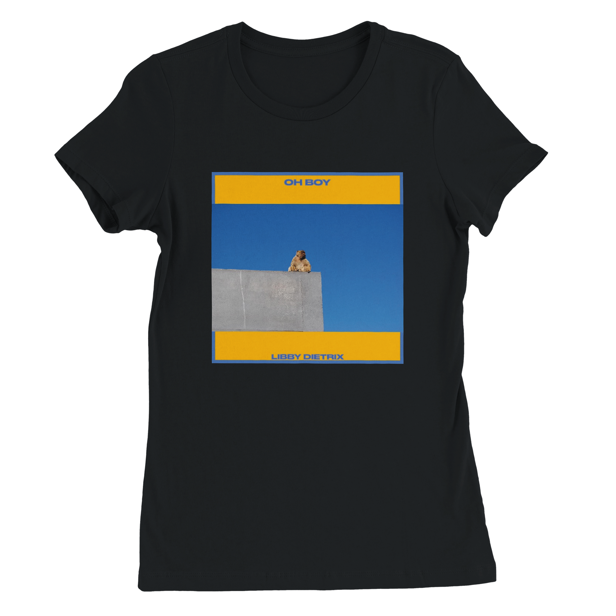Oh Boy - Women&rsquo;s Cut T-Shirt