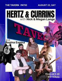 Hertz & Currins with Nick & Megan Lange and Regina Espina