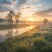Tender Light by RuderanP