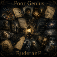 Poor Genius Notebook I by RuderanP