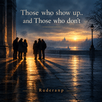 Those Who Show Up...and Those Who Don't by RuderanP