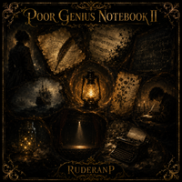 Poor Genius Notebook II by RuderanP
