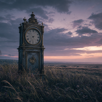 Clocks With No Rooms by RuderanP