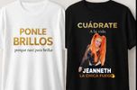 CAMISETAS FUEGO C/u $18 DÓLARES 