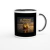 La Verdad Pide Salir - Ceramic Mug