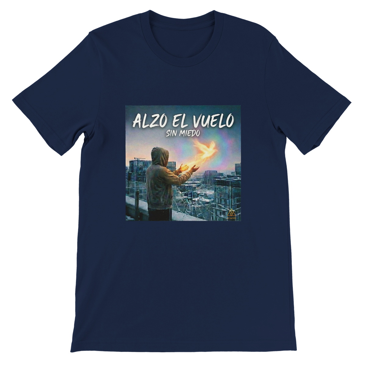 Alzo El Vuelo Sin Miedo - Unisex T-Shirt