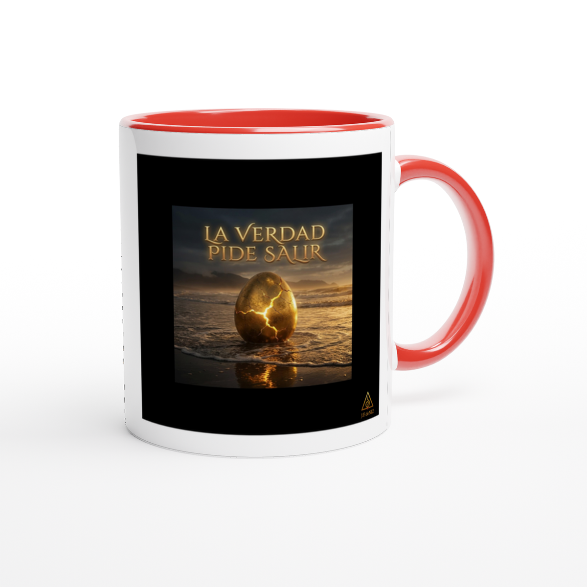 La Verdad Pide Salir - Ceramic Mug