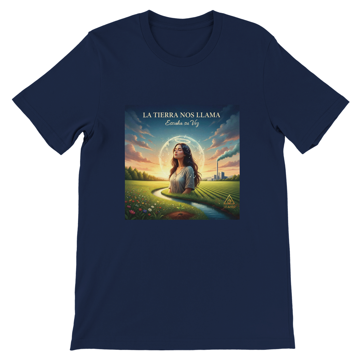 La Tierra Nos Llama: escucha su voz. - Unisex T-Shirt