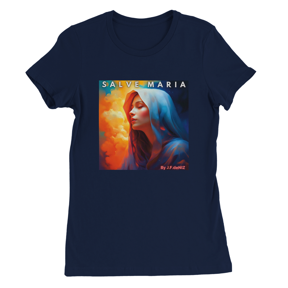 Salve Maria - Women’s Cut T-Shirt