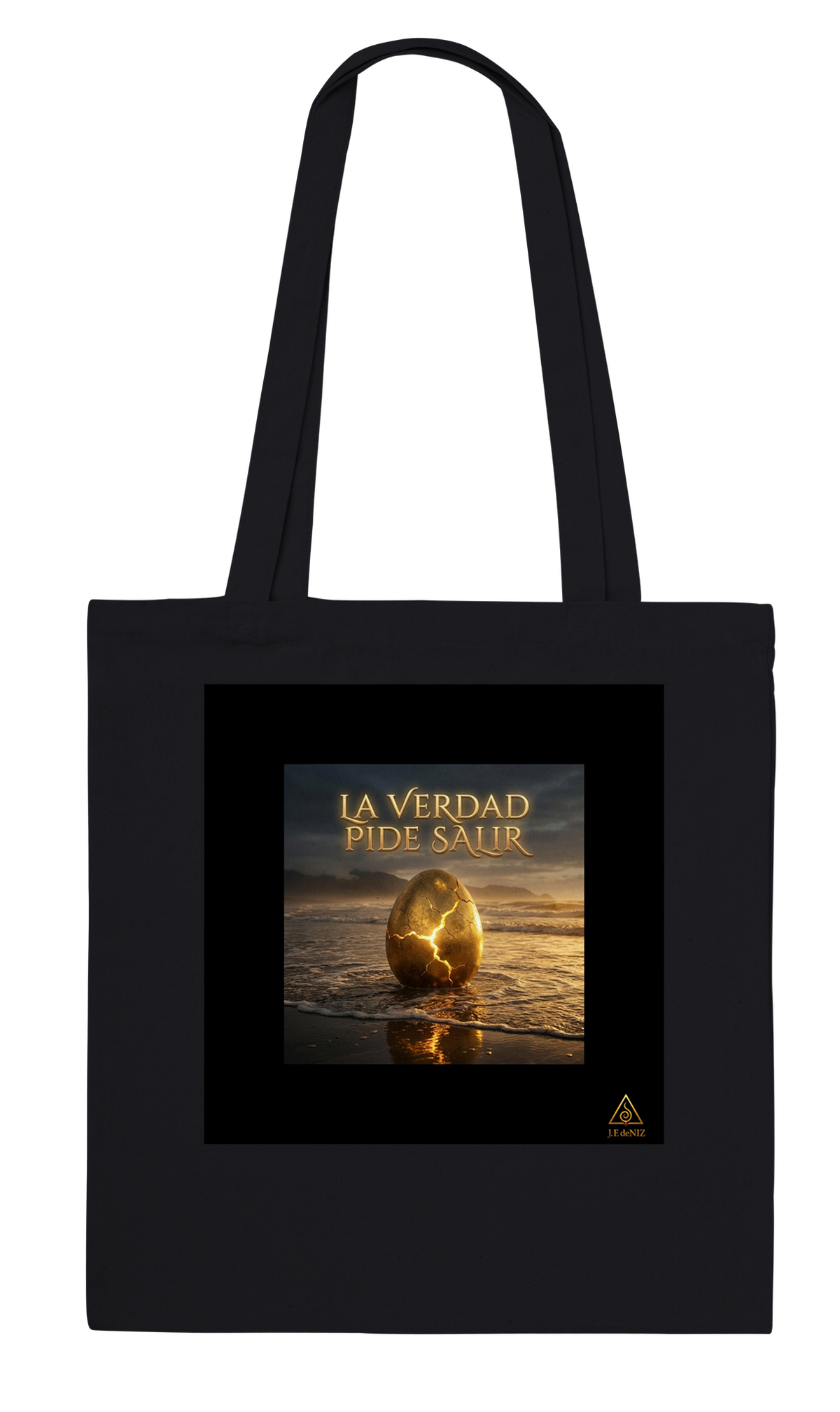 La Verdad Pide Salir - Tote bag
