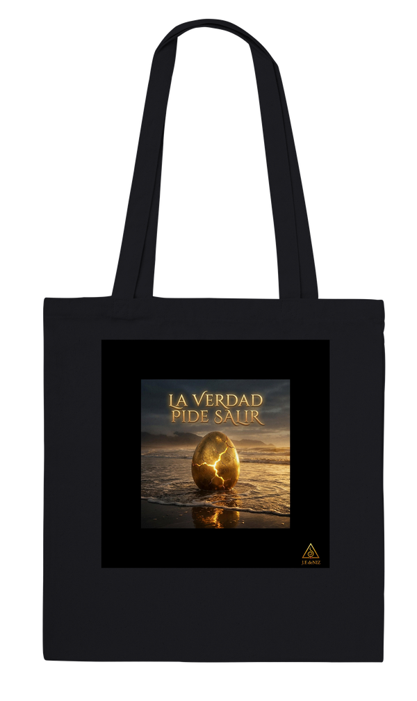 La Verdad Pide Salir - Tote bag