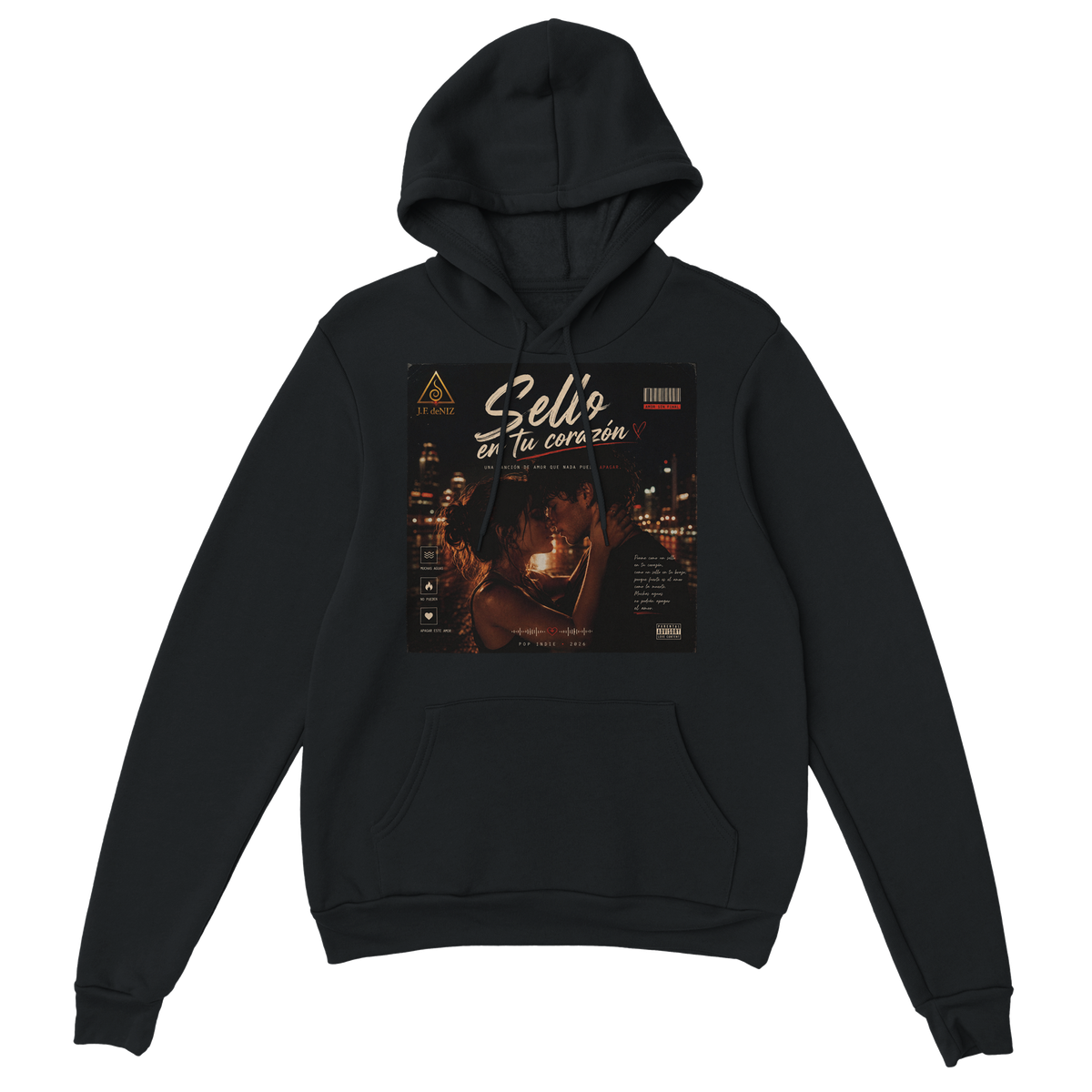 Sello En Tu Corazón - Classic Unisex Pullover Hoodie