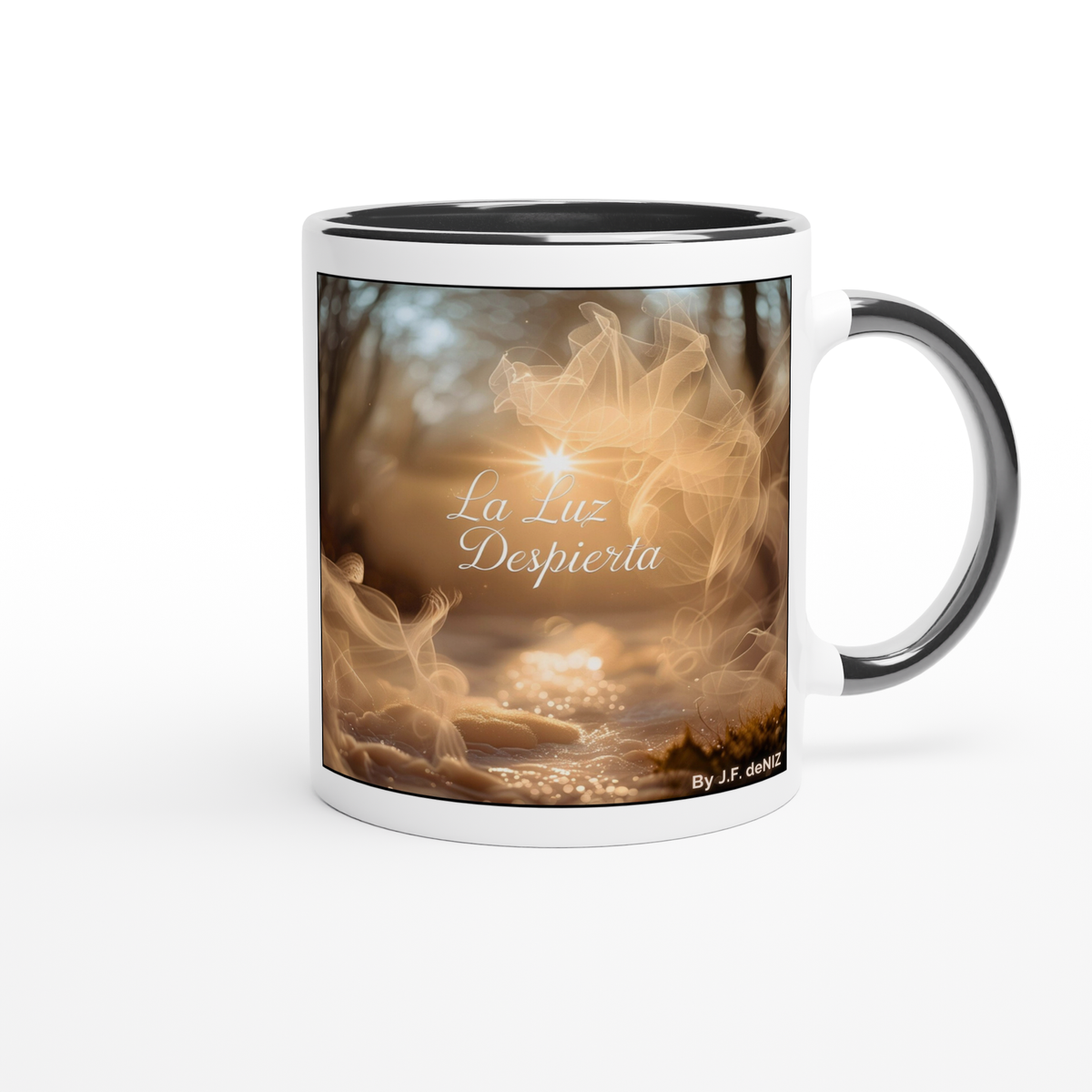 La Luz Despierta - Ceramic Mug