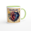 Desde El Primer Latido - Ceramic Mug