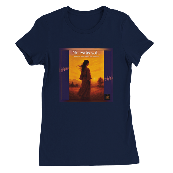 NO ESTÁS SOLA - Women’s Cut T-Shirt