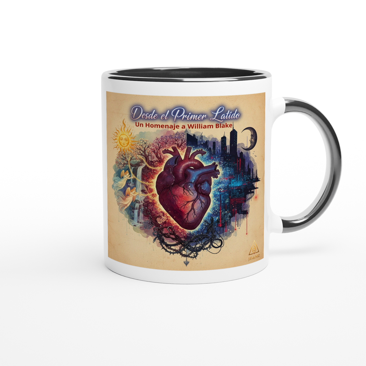 Desde El Primer Latido - Ceramic Mug