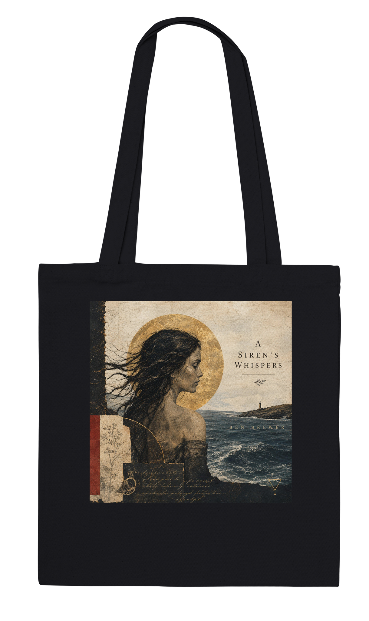 A Siren&#39;s Whispers - Tote bag