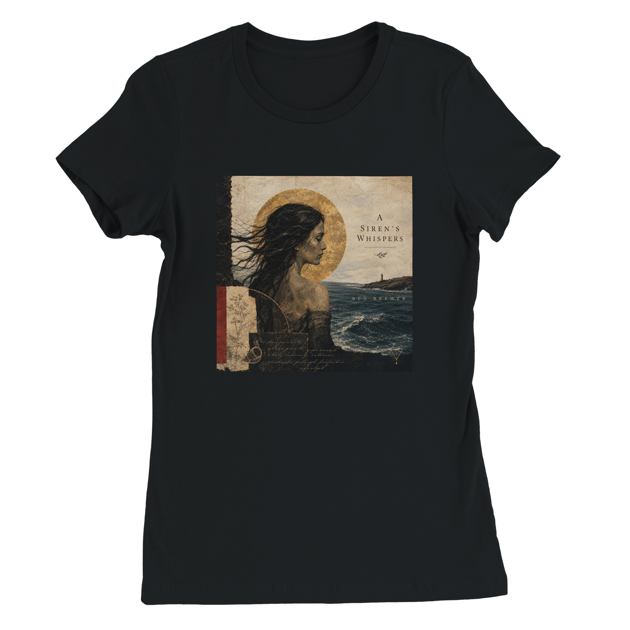A Siren&#39;s Whispers - Women&rsquo;s Cut T-Shirt
