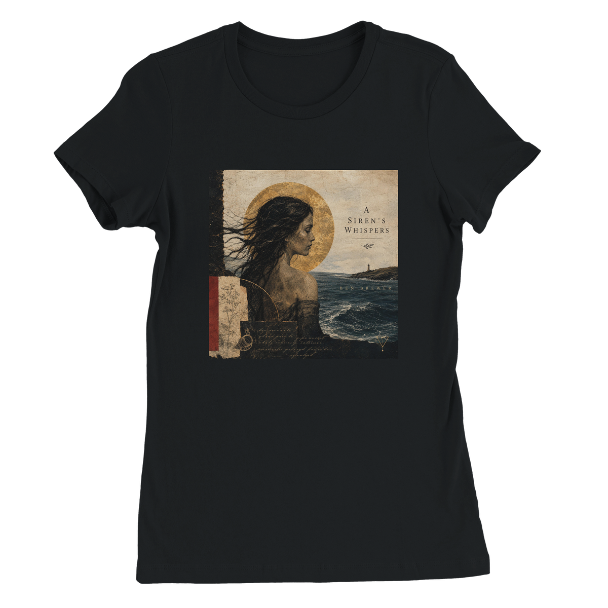 A Siren's Whispers - Women’s Cut T-Shirt