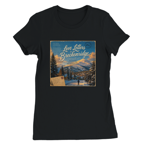 Love Letters to Breckenridge - Women’s Cut T-Shirt