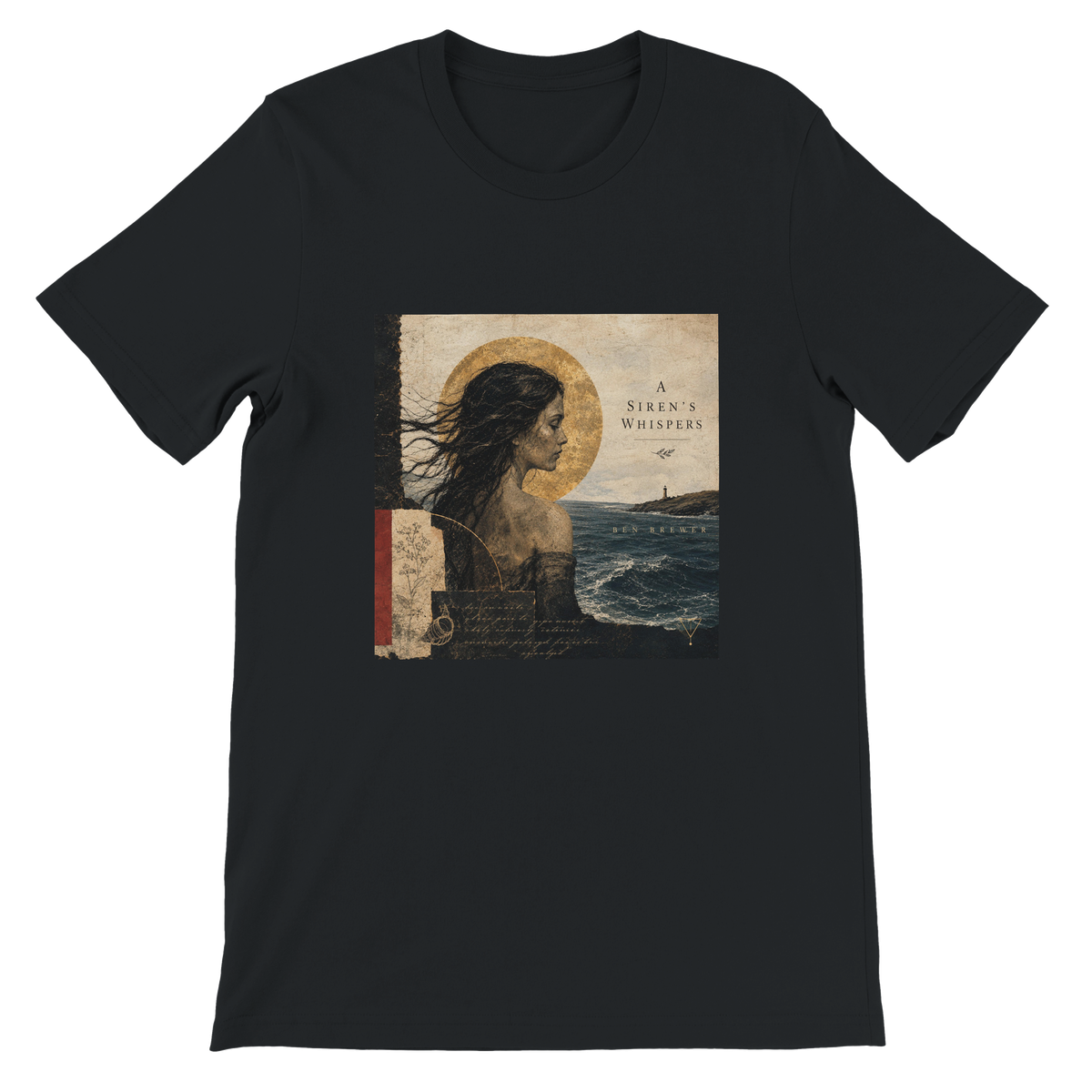 A Siren's Whispers - Unisex T-Shirt