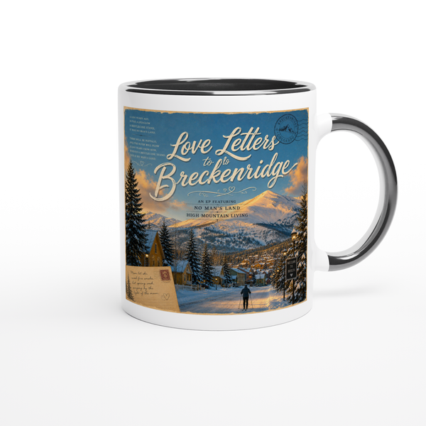 Love Letters to Breckenridge - Ceramic Mug