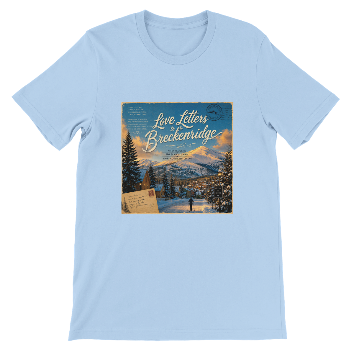 Love Letters to Breckenridge - Unisex T-Shirt