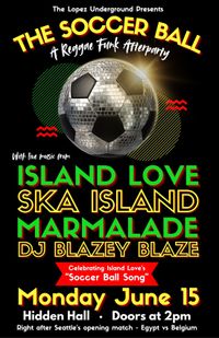Team USA Watch Party & Afterparty / Sleepy Alligators / Ska Island / Island Love / DJ Blazey Blaze