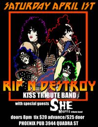RIP N DESTROY w/SHE 