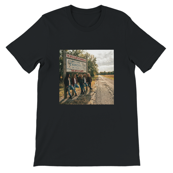 The Bitch Slaps in Evansville - Unisex T-Shirt