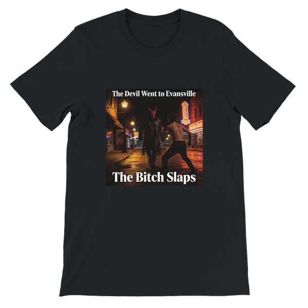 The Devil Went To Evansville - Unisex T-Shirt