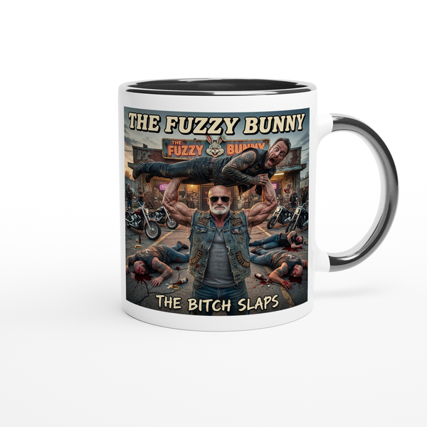 The Fuzzy Bunny - Ceramic Mug