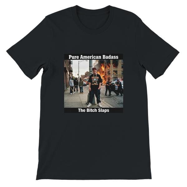 Pure American Badass - Unisex T-Shirt