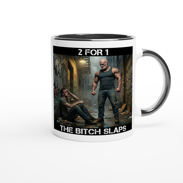 2 For 1 - Ceramic Mug