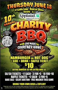 10th Annual Federation Health Charity BBQ