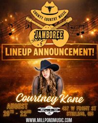 2026 County Country Music Jamboree 