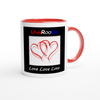 Love Love Love - Ceramic Mug