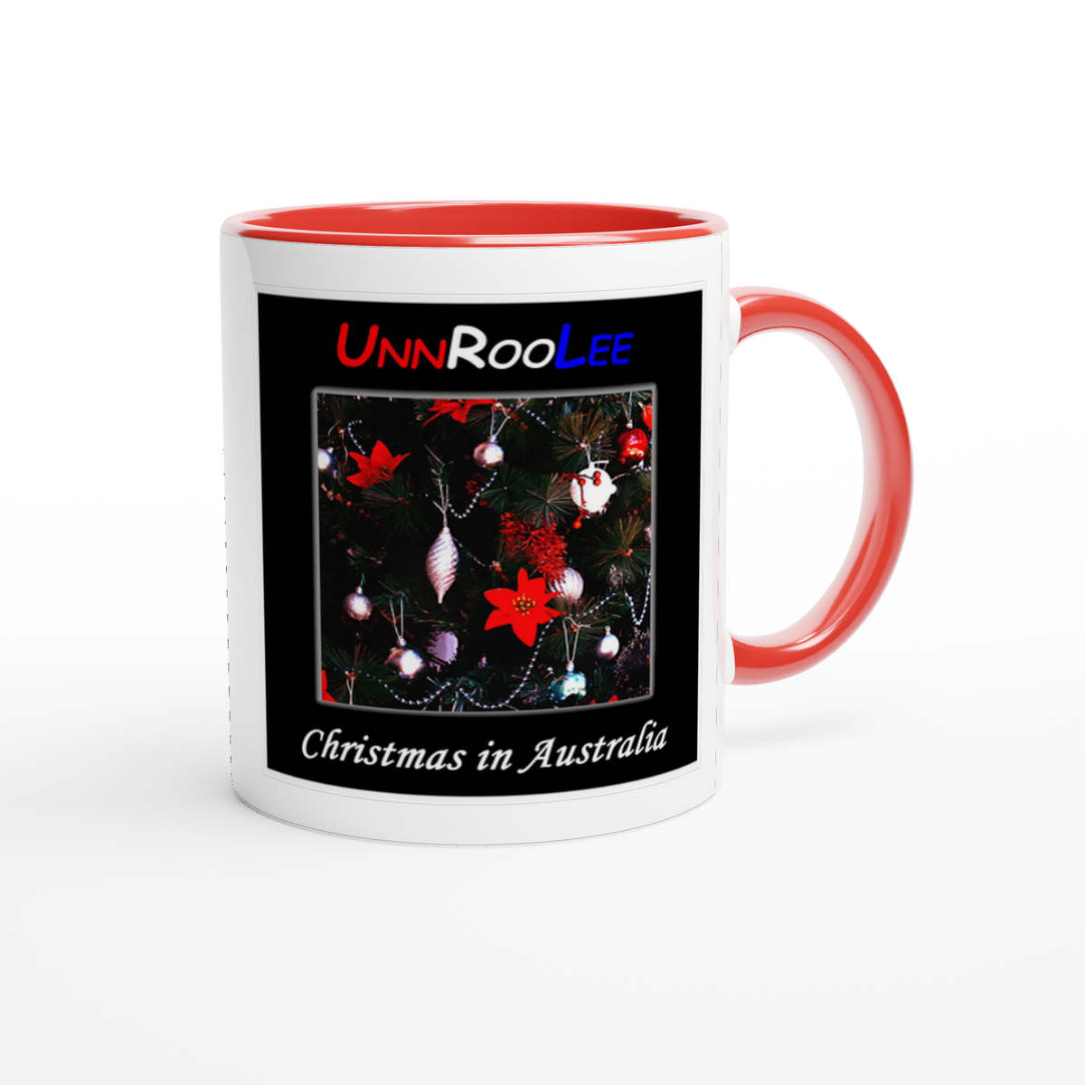 Christmas in Australia - Ceramic Mug